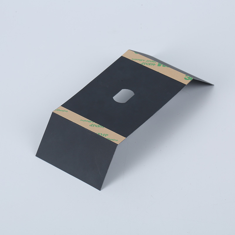 黑色防火PC絕緣片麥拉片 可定制規格尺寸阻燃耐高溫PC絕緣片