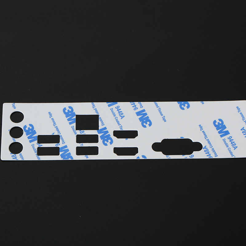 專業(yè)模切無鹵環(huán)保耐高溫阻燃防火聚丙烯PP麥拉絕緣片 乳白色PP絕緣片