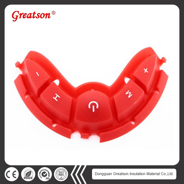 來圖生產(chǎn)開模遙控器硅橡膠按鍵 計(jì)算機(jī)硅橡膠按鍵 玩具硅膠按鍵